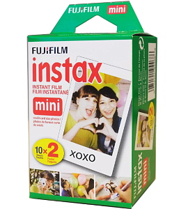 Картридж Fujifilm Instax Mini (20 фото) (Зелёный)