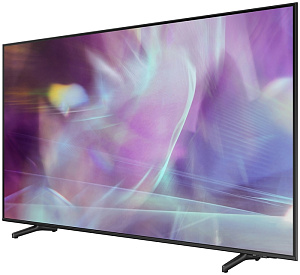 Телевизор Samsung QE60Q65AAU QLED, HDR (2021) (Чёрный)