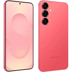 Смартфон Samsung Galaxy S25 12/512GB (Красный, 12 ГБ, 512 ГБ, nanoSim+eSim, Global, S931B, Без Rustore)