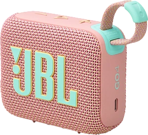 Портативная акустика JBL Go 4 (Розовый)