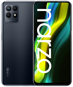 Смартфон Realme Narzo 50 4/128GB Global (Чёрный, 4 ГБ, 128 ГБ, Global, Dual nanoSim, Без Rustore)