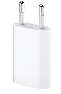 Адаптер питания для смартфона USB 5W (Белый)