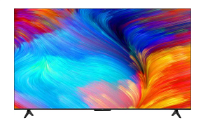 Телевизор TCL 50P637 2022 HDR, LED (Чёрный, 50")
