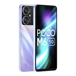 Смартфон Xiaomi POCO M6 5G 8/256GB (8 ГБ, 256 ГБ, Фиолетовый, Global, Dual nanoSim, Без Rustore)