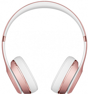 Беспроводные наушники наушники Beats Solo3 Wireless (Розовое золото)