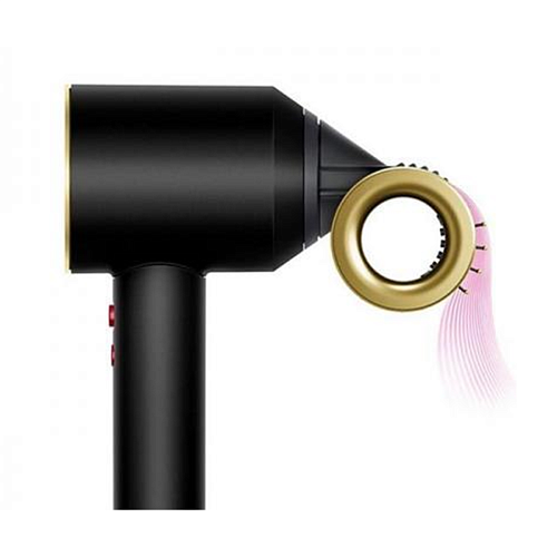 Фен Dyson Supersonic HD15 (Gold Onyx)