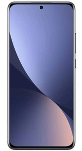 Смартфон Xiaomi 12X 8/256GB CN (8 ГБ, 256 ГБ, Черный, Китай, Dual nanoSim, Без Rustore)