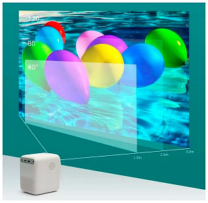 Проектор Wanbo Projector T2 Free (Белый)