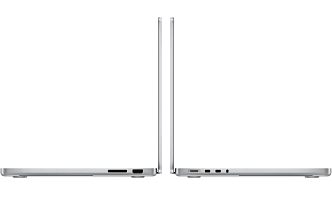 Ноутбук Apple MacBook Pro 14 2023 (M3 8-Core, GPU 10-Core, 8GB, 512GB) (Серебристый, 512 ГБ, 8 ГБ, MR7J3)