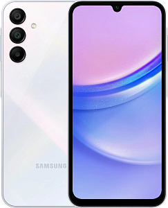 Смартфон Samsung Galaxy A15 4G 8/128GB (Голубой, 8 ГБ, 128 ГБ, Global, Dual nanoSim, Без Rustore)