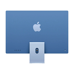 Моноблок Apple iMac 24 2024 (M4 10-Core, GPU 10-Core, 32GB, 2TB) (Синий, 32 ГБ, 2 ТБ, Z1EQ000N5)