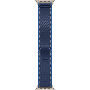 Умные часы Apple Watch Ultra 3 (Natural, 49mm, Trail Loop, Blue/Bright Blue, M/L)