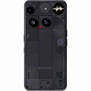 Смартфон Nothing Phone (3) (Чёрный, 16 ГБ, 512 ГБ, Global, nanoSim+eSim, Без Rustore)