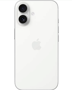 Смартфон Apple iPhone 16 Plus 128GB nanoSim+eSim (8 ГБ, 128 ГБ, Белый, Global, nanoSim+eSim, Без Rustore)