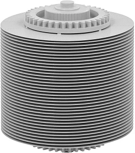 Увлажнитель воздуха Xiaomi Smartmi Evaporative Humidifier 2 Global (Белый, Global)