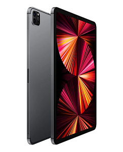 Планшет Apple iPad Pro 11 (2021) 256GB Wi-Fi + Cellular (Wi‑Fi + Cellular, 256 ГБ, Чёрный, 8 ГБ, Без Rustore)