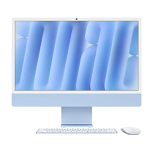 Моноблок Apple iMac 24 2024 (M4 10-Core, GPU 10-Core, 24GB, 1ТB) (Синий, 24 ГБ, 1 ТБ)