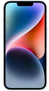 Смартфон Apple iPhone 14 128GB eSIM (128 ГБ, Синий, США, 6 ГБ, eSim, Без Rustore)