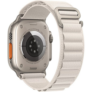 Умные часы Apple Watch Ultra 49 мм Titanium Case with Alpine Loop (49mm, Белый S, S)