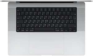 Ноутбук Apple Macbook Pro 16 2021 (M1 Max 10-Core, GPU 32-Core, 32GB, 1TB) (Серебристый, 1 ТБ, 32 ГБ)