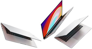 Ноутбук Xiaomi RedmiBook 14" II (Intel Core i5-1035G1 1000MHz/14"/1920x1080/16GB/512GB SSD/DVD нет/NVIDIA GeForce MX350 2GB/Wi-Fi/Bluetooth/Windows 10 Pro) (JYU4307CN) (Cеребристый, 16 ГБ, 512 ГБ)