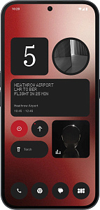 Смартфон Nothing Phone (2A) 8/128GB (Черный, 8 ГБ, 128 ГБ, Dual nanoSim, Global, Без Rustore)