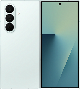 Смартфон Samsung Galaxy Z Fold7 (Мятный, 12 ГБ, 512 ГБ, Global, nanoSim+eSim, Без Rustore)