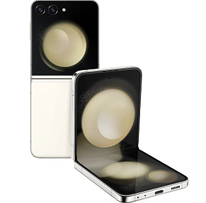 Смартфон Samsung Galaxy Z Flip5 8/256GB Global SM-F731B (Бежевый, 256 ГБ, 8 ГБ, Global, nanoSim+eSim, Без Rustore)
