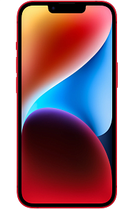 Смартфон Apple iPhone 14 512GB eSIM (512 ГБ, Красный, США, 6 ГБ, eSim, Без Rustore)