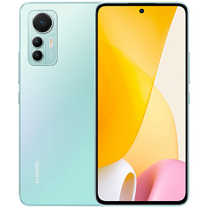 Смартфон Xiaomi 12 Lite 8/128GB (RU/A) (8 ГБ, 128 ГБ, Зелёный, RU, Dual nanoSim, Без Rustore)