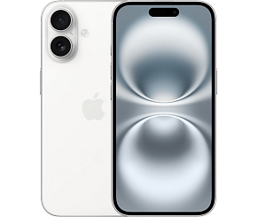 Смартфон Apple iPhone 16 Plus 128GB nanoSim+eSim (8 ГБ, 128 ГБ, Белый, Global, nanoSim+eSim, Без Rustore)