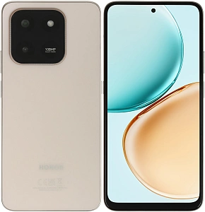 Смартфон Honor X7d (Золотой, 8 ГБ, 256 ГБ, Dual nanoSim, Global, Без Rustore)