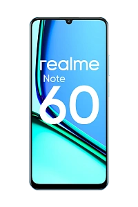 Смартфон Realme Note 60 (64 ГБ, 3 ГБ, Синий, Global, Dual nanoSim, Без Rustore)