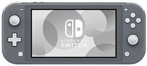 Игровая приставка Nintendo Switch Lite (Серый, 32 ГБ, 5.5", LCD, Global)