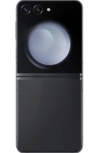 Смартфон Samsung Galaxy Z Flip5 8/256GB Global SM-F731B (Чёрный, 256 ГБ, 8 ГБ, Global, nanoSim+eSim, Без Rustore)