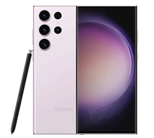 Смартфон Samsung Galaxy S23 Ultra 8/256GB (8 ГБ, 256 ГБ, Лаванда, nanoSim+eSim, Global, Без Rustore)