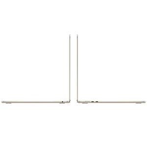 Ноутбук Apple MacBook Air 15 2024 (M3 8-Core, GPU 10-Core, 16GB, 512Gb) (16 ГБ, 512 ГБ, Z1BT000MA, Белый)