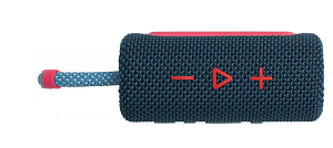 Портативная акустика JBL GO 3 (Синий/Розовый)
