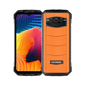 Смартфон DOOGEE V30 8/256GB (Оранжевый, 256 ГБ, 8 ГБ, Global, Dual nanoSim, Без Rustore)