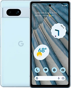 Смартфон Google Pixel 7A 8/128GB Global (8 ГБ, 128 ГБ, Синий, Global, nanoSim+eSim, Без Rustore)