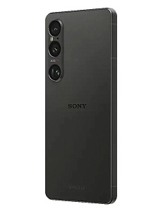 Смартфон Sony Xperia 1 VI 12/512GB (12 ГБ, 512 ГБ, Черный, Global, nanoSim+eSim, Без Rustore)