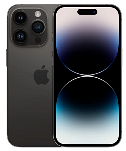 Смартфон Apple iPhone 14 Pro 512GB eSIM (512 ГБ, Чёрный, США, 6 ГБ, eSim, Без Rustore)