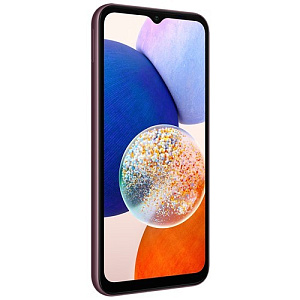 Смартфон Samsung Galaxy A14 4/64 GB (4 ГБ, 64 ГБ, Бордовый, Dual nanoSim, Global, Без Rustore)
