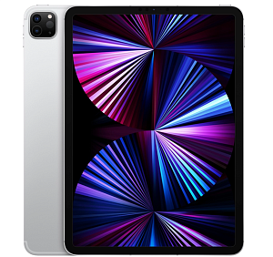 Планшет Apple iPad Pro 11 (2021) 256GB Wi-Fi (Wi‑Fi, 256 ГБ, Белый, 8 ГБ, Без Rustore)