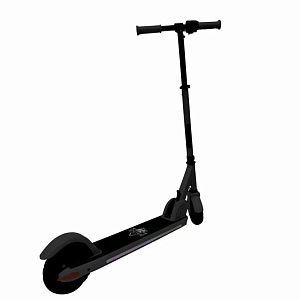 Электросамокат Spetime Electric Kickscooter E10 (Черный)