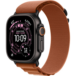 Умные часы Apple Watch Ultra 3 (Black, 49mm, Alpine Loop, Terra Cotta, S)