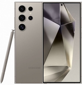 Смартфон Samsung Galaxy S24 Ultra 12/512GB SM-S9280 (12 ГБ, 512 ГБ, Светло-серый, Китай, Dual nanoSim, Без Rustore)