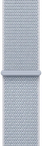 Часы Apple Watch Series 10 42mm Silver Aluminium Case, Sport Loop (Blue, One size)