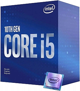Процессор Intel Core i5-10400 LGA1200 OEM (Серебристый)