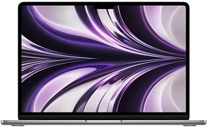 Ноутбук Apple MacBook Air 13 2022 (M2 8-Core, GPU 10-Core, 16GB, 512GB) (16 ГБ, 512 ГБ, Z161003VS, Темная ночь)